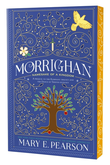 Book cover for Morrighan: Namesake of a Kingdom; A Prequel to the Remnant Trilogy and the Dance of Thieves Duology