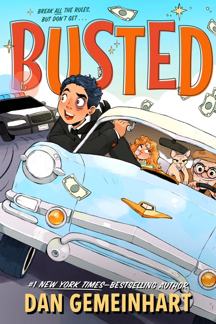 Book cover for Busted