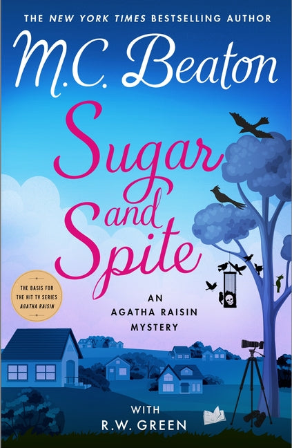 Book cover for Sugar and Spite: An Agatha Raisin Mystery