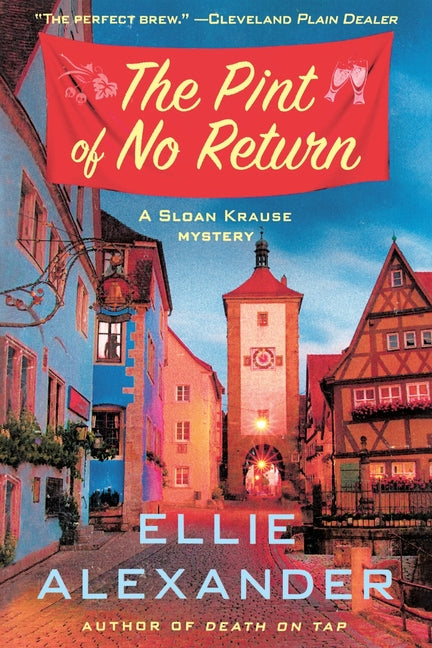 Book cover for Pint of No Return: A Mystery