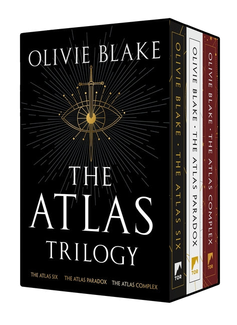 Book cover for Atlas Trilogy Boxed Set: The Atlas Six, the Atlas Paradox, the Atlas Complex