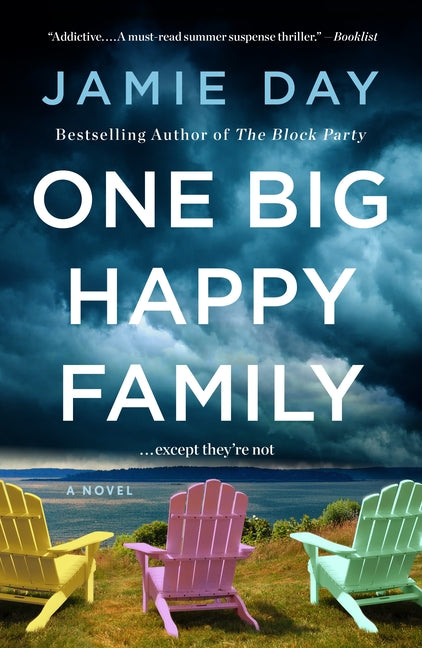 Book cover for One Big Happy Family