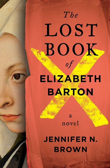 Book cover for Lost Book of Elizabeth Barton
