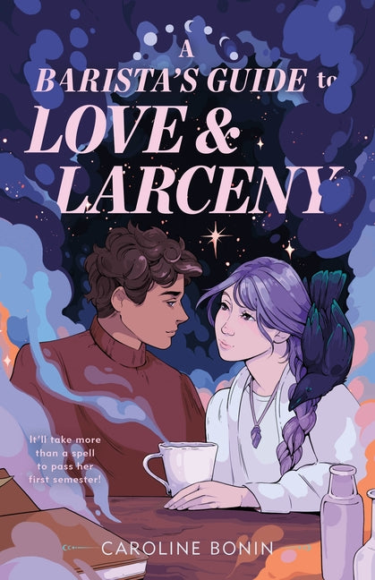 Book cover for Barista's Guide to Love & Larceny