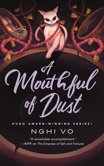 Book cover for Mouthful of Dust