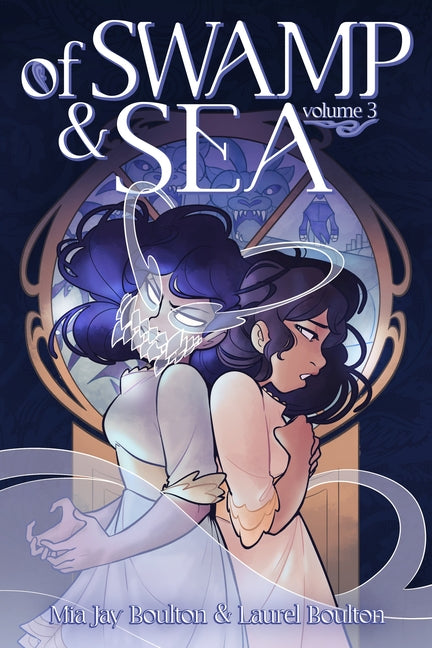 Book cover for Of Swamp & Sea Volume 3