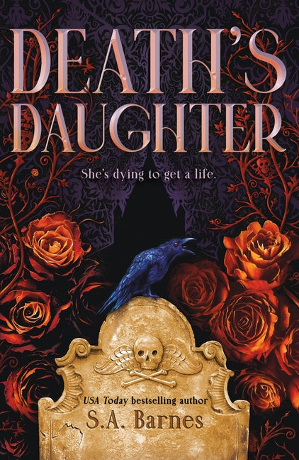Book cover for Death's Daughter