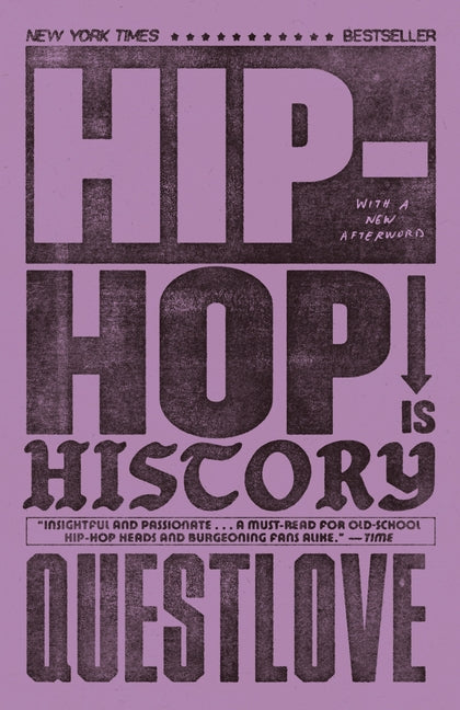 Book cover for Hip-Hop Is History