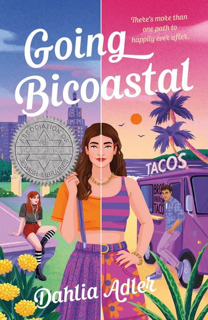 Book cover for Going Bicoastal