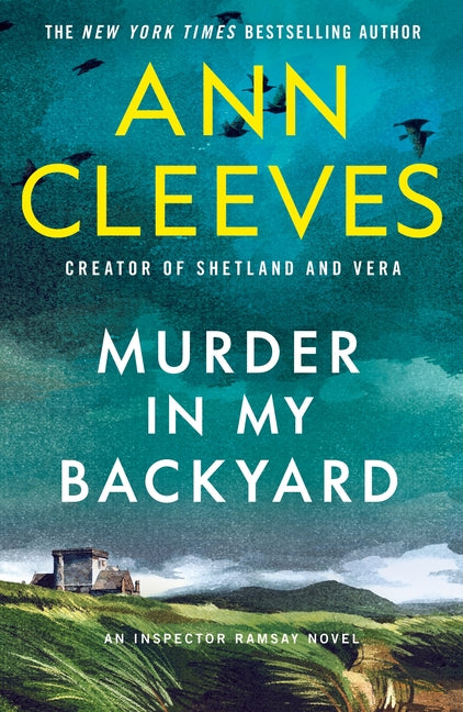 Book cover for Murder in My Backyard