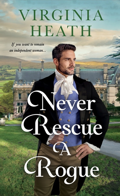 Book cover for Never Rescue a Rogue