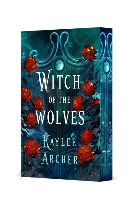 Book cover for Witch of the Wolves