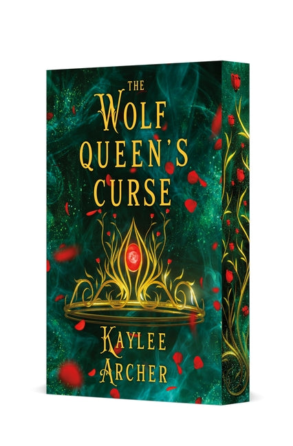 Book cover for Wolf Queen's Curse
