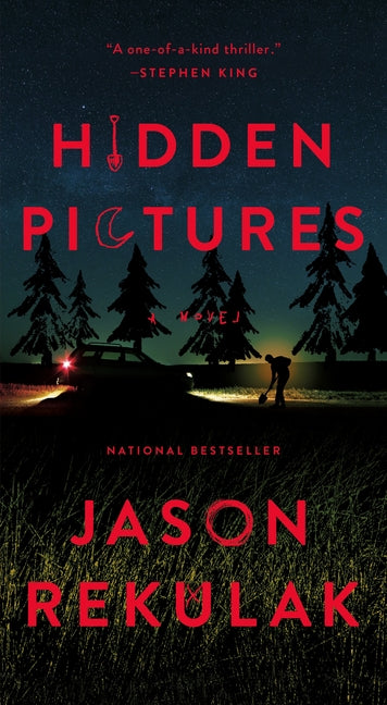 Book cover for Hidden Pictures
