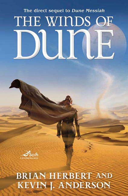 Book cover for Winds of Dune: Book Two of the Heroes of Dune