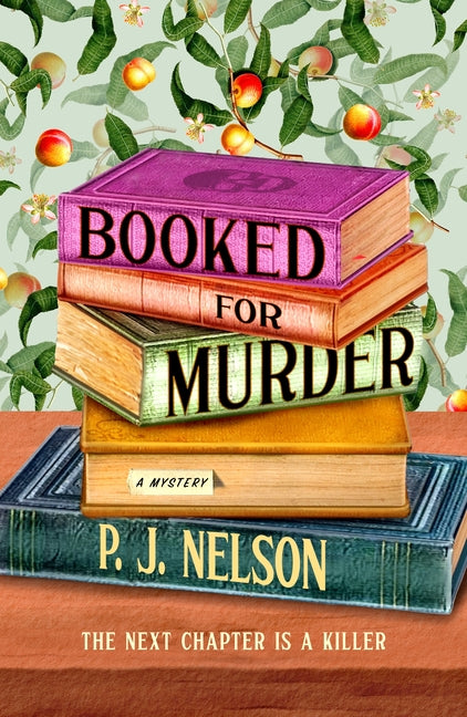 Book cover for Booked for Murder: An Old Juniper Bookshop Mystery