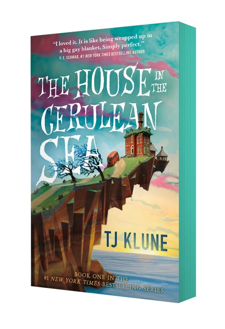 Book cover for House in the Cerulean Sea: Special Edition