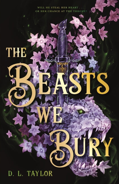 Book cover for Beasts We Bury