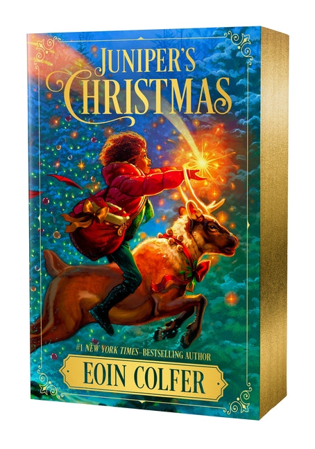 Book cover for Juniper's Christmas