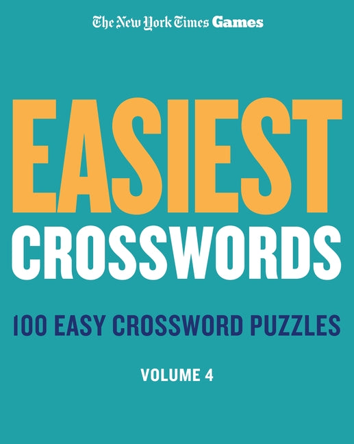 Book cover for New York Times Games Easiest Crosswords Volume 4: 100 Easy Crossword Puzzles