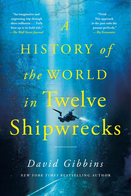 Book cover for History of the World in Twelve Shipwrecks