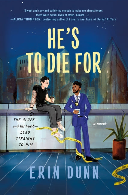 Book cover for He's to Die for