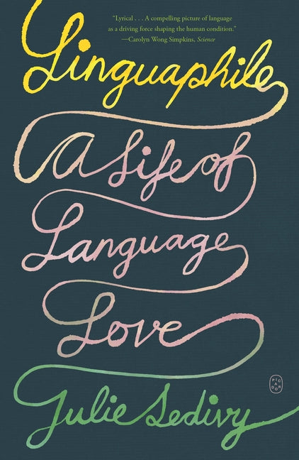 Book cover for Linguaphile: A Life of Language Love