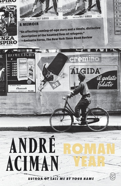Book cover for Roman Year: A Memoir