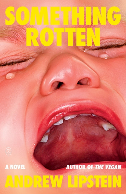 Book cover for Something Rotten