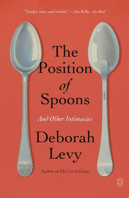Book cover for Position of Spoons: And Other Intimacies