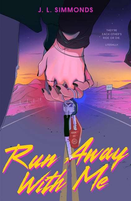 Book cover for Run Away with Me