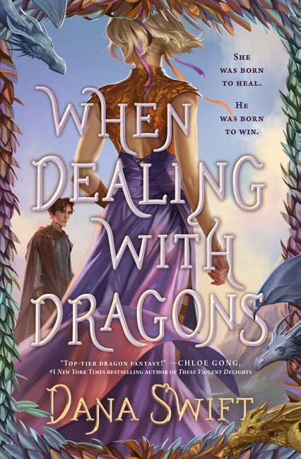 Book cover for When Dealing with Dragons