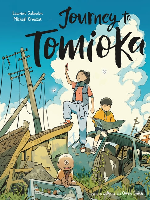 Book cover for Journey to Tomioka: A Graphic Novel