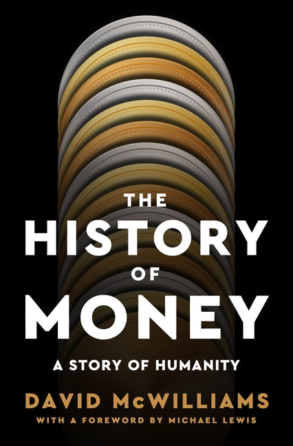 Book cover for History of Money: A Story of Humanity