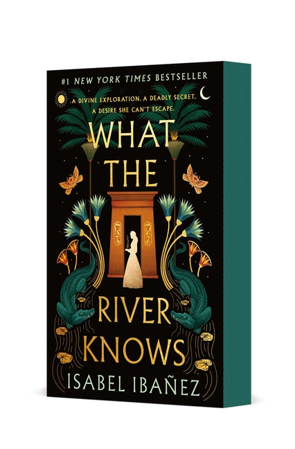 Book cover for What the River Knows