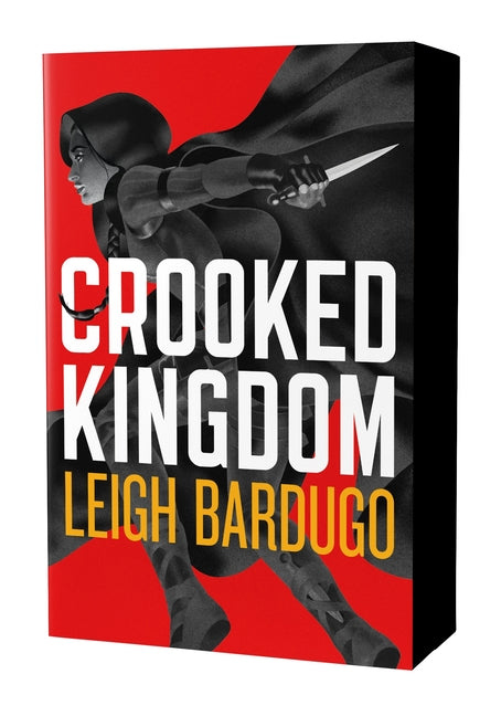 Book cover for Crooked Kingdom: The Dregs Edition: A Sequel to Six of Crows