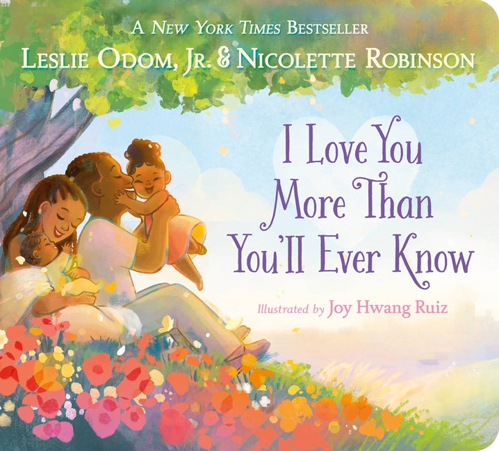Book cover for I Love You More Than You'll Ever Know