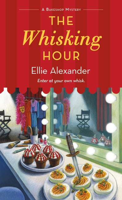 Book cover for Whisking Hour: A Bakeshop Mystery