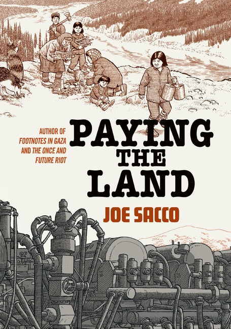 Book cover for Paying the Land