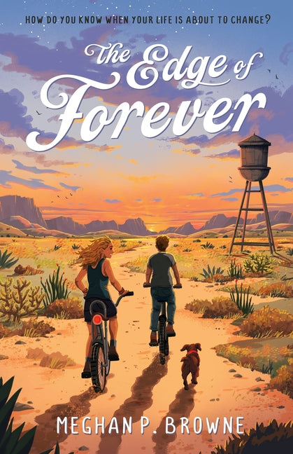Book cover for Edge of Forever