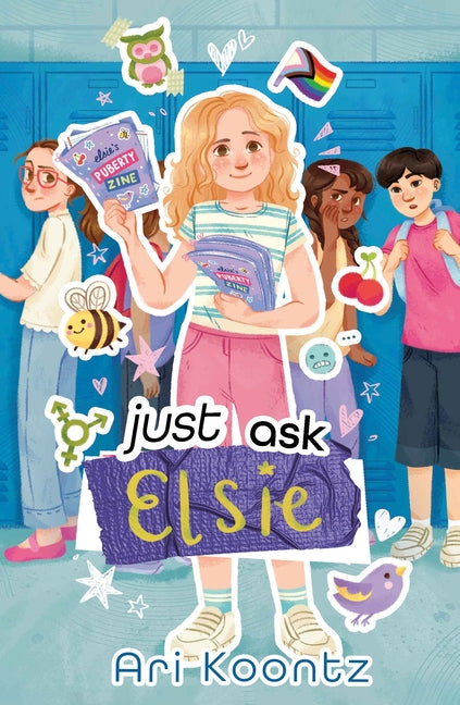 Book cover for Just Ask Elsie