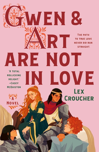Book cover for Gwen & Art Are Not in Love