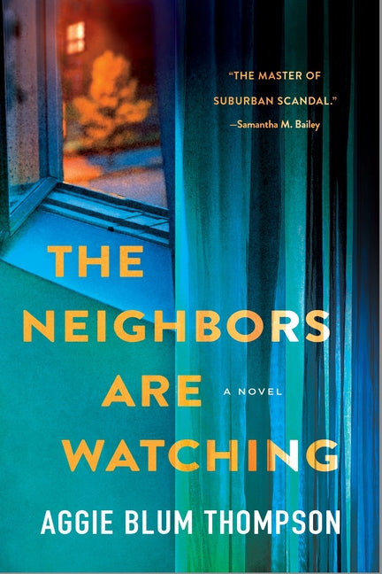 Book cover for Neighbors Are Watching