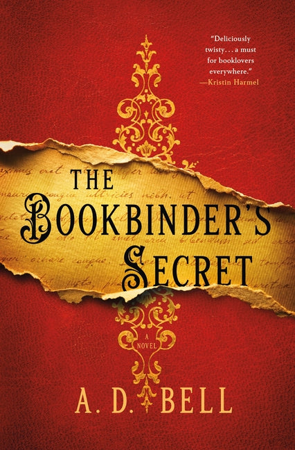 Book cover for Bookbinder's Secret