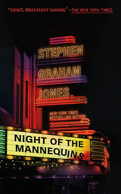 Book cover for Night of the Mannequins