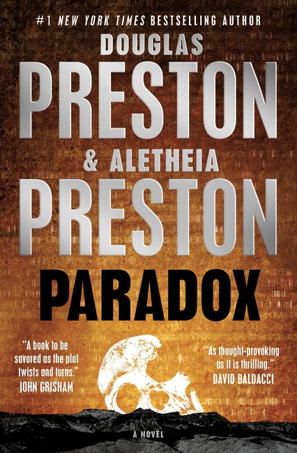 Book cover for Paradox