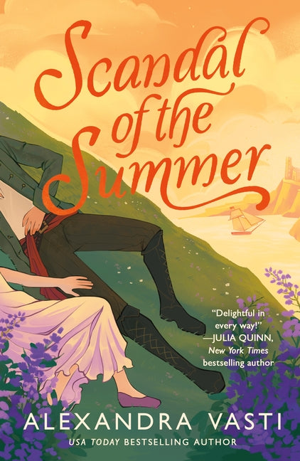 Book cover for Scandal of the Summer