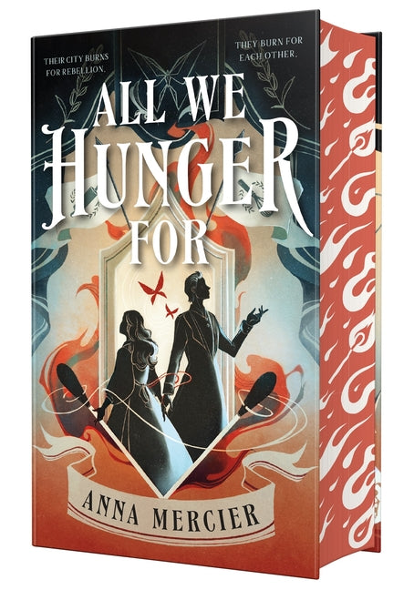 Book cover for All We Hunger for: Deluxe Edition