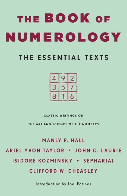 Book cover for Book of Numerology: The Essential Texts