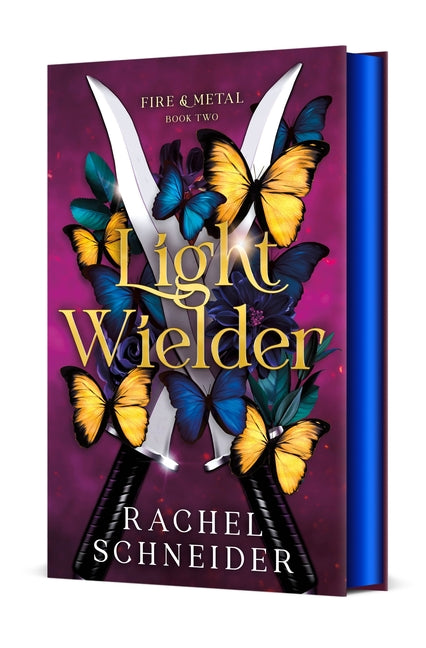 Book cover for Light Wielder: Fire & Metal: Book Two